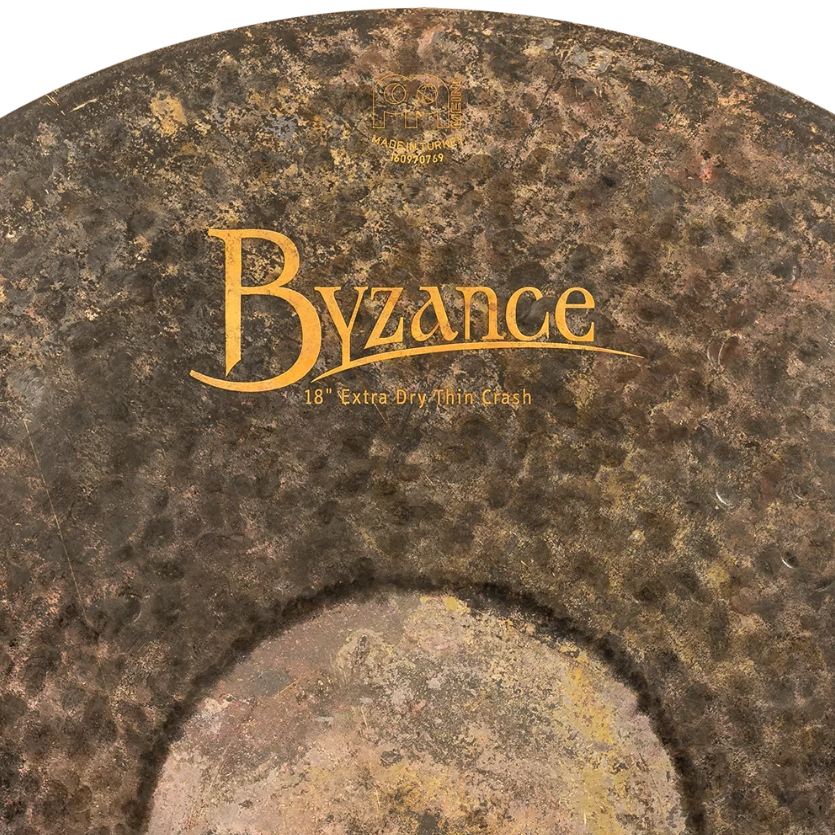 MEINL B18EDTC BYZANCE EXTRA DRY THIN CRASH 18 PLATO BATERIA - Image 6