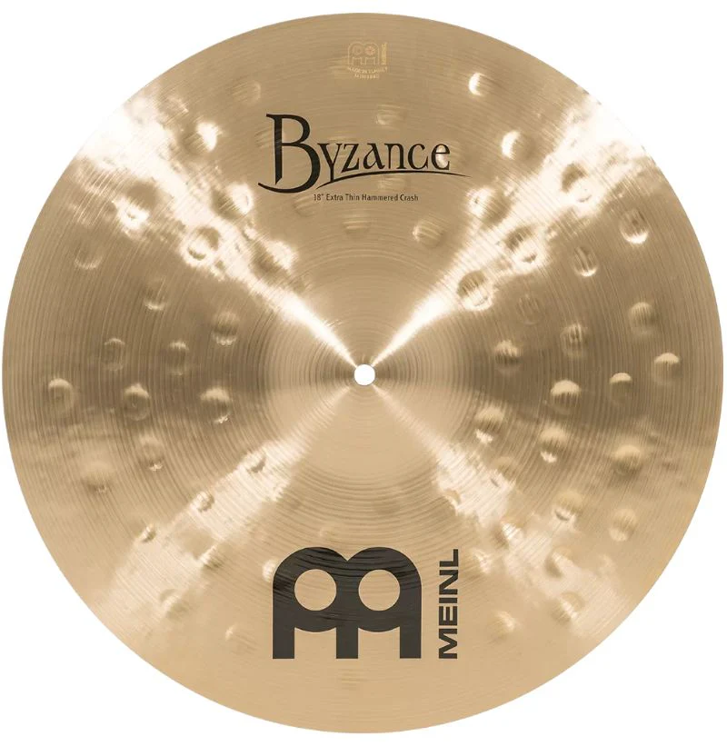 MEINL B18ETHC BYZANCE TRADITIONAL EXTRA THIN HAMMERED CRASH 18 PLATO BATERIA