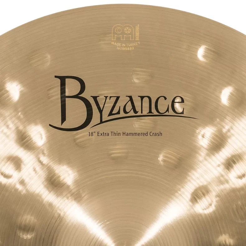 MEINL B18ETHC BYZANCE TRADITIONAL EXTRA THIN HAMMERED CRASH 18 PLATO BATERIA - Image 6