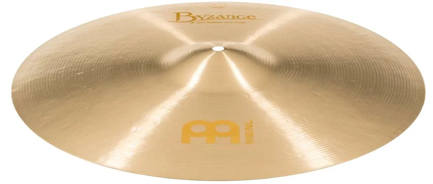 MEINL B18JMTC BYZANCE JAZZ TRADITIONAL MEDIUM THIN CRASH 18 PLATO BATERIA - Image 2