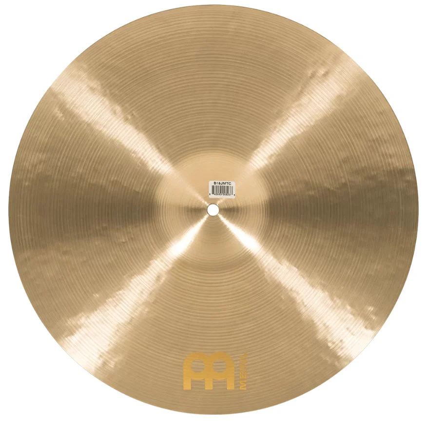 MEINL B18JMTC BYZANCE JAZZ TRADITIONAL MEDIUM THIN CRASH 18 PLATO BATERIA - Image 5