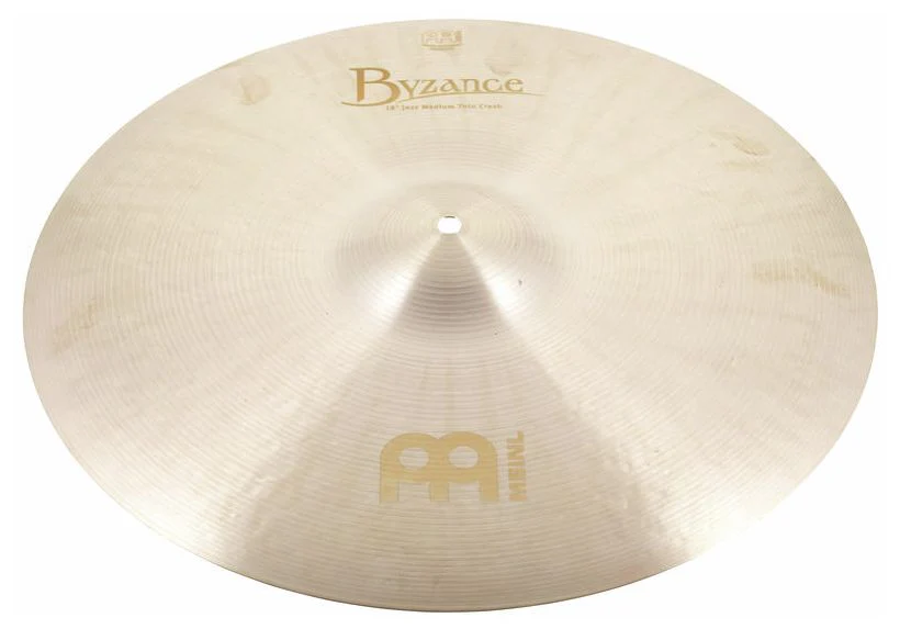 MEINL B18JMTC BYZANCE JAZZ TRADITIONAL MEDIUM THIN CRASH 18 PLATO BATERIA - Image 7