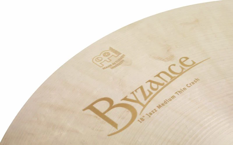 MEINL B18JMTC BYZANCE JAZZ TRADITIONAL MEDIUM THIN CRASH 18 PLATO BATERIA - Image 8