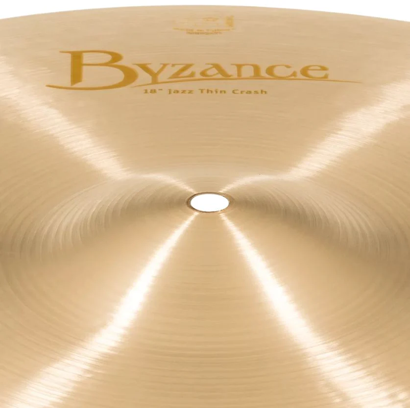 MEINL B18JTC BYZANCE JAZZ TRADITIONAL THIN CRASH 18 PLATO BATERIA - Image 4