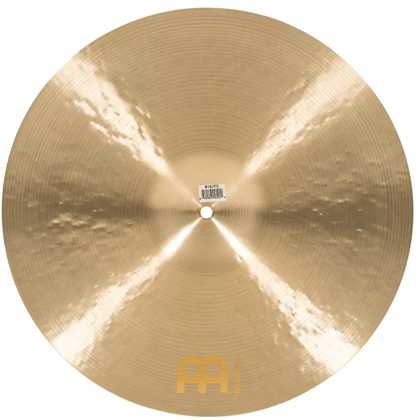 MEINL B18JTC BYZANCE JAZZ TRADITIONAL THIN CRASH 18 PLATO BATERIA - Image 5