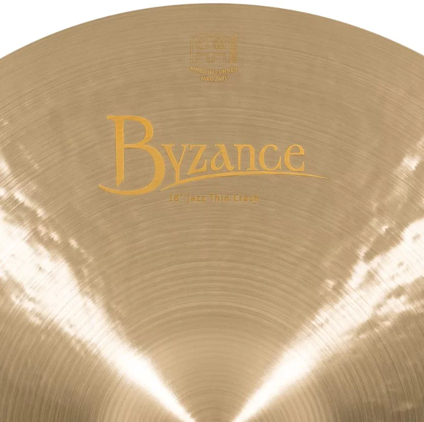 MEINL B18JTC BYZANCE JAZZ TRADITIONAL THIN CRASH 18 PLATO BATERIA - Image 6