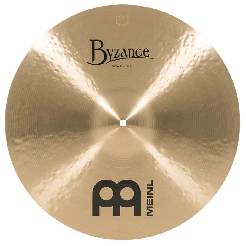 MEINL B18MC BYZANCE TRADITIONAL MEDIUM CRASH 18 PLATO BATERIA