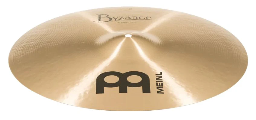 MEINL B18MC BYZANCE TRADITIONAL MEDIUM CRASH 18 PLATO BATERIA - Image 2