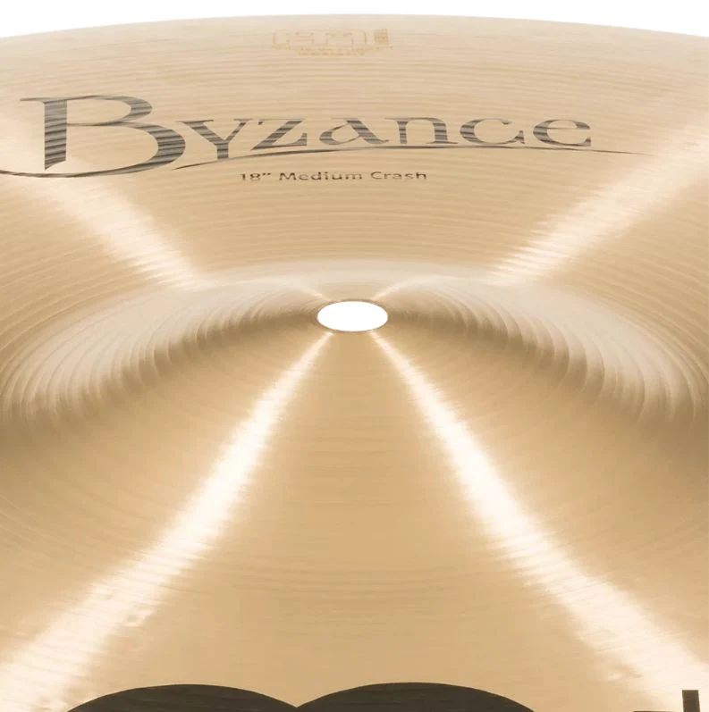 MEINL B18MC BYZANCE TRADITIONAL MEDIUM CRASH 18 PLATO BATERIA - Image 4