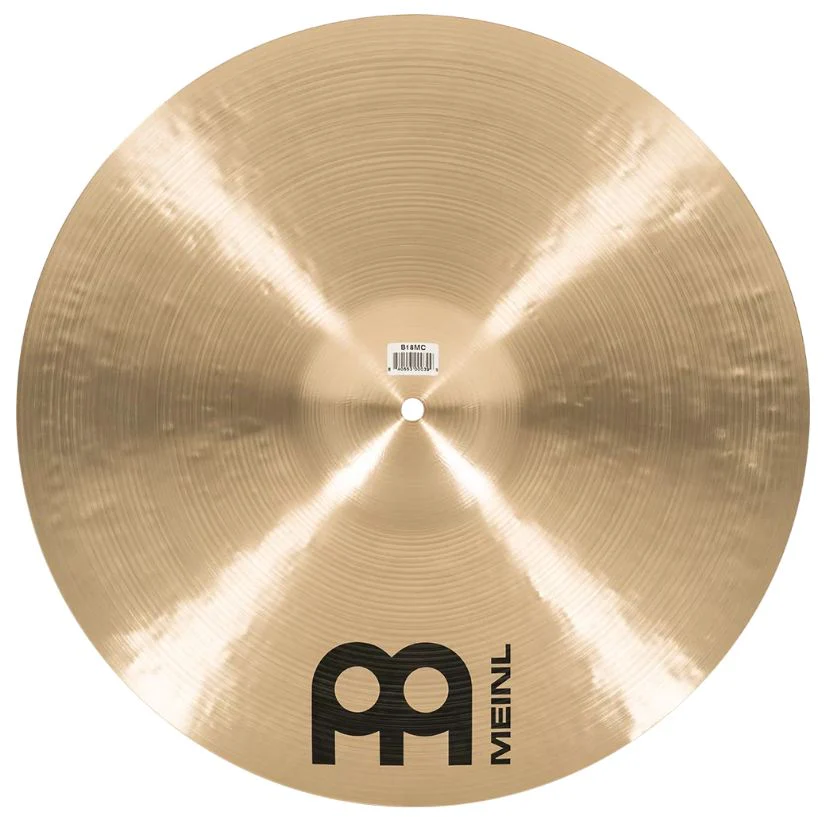 MEINL B18MC BYZANCE TRADITIONAL MEDIUM CRASH 18 PLATO BATERIA - Image 5