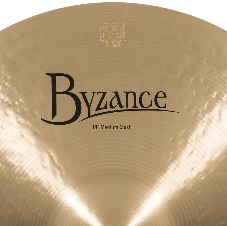 MEINL B18MC BYZANCE TRADITIONAL MEDIUM CRASH 18 PLATO BATERIA - Image 6