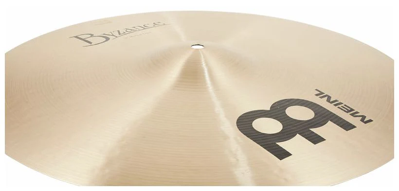 MEINL B18MC BYZANCE TRADITIONAL MEDIUM CRASH 18 PLATO BATERIA - Image 8