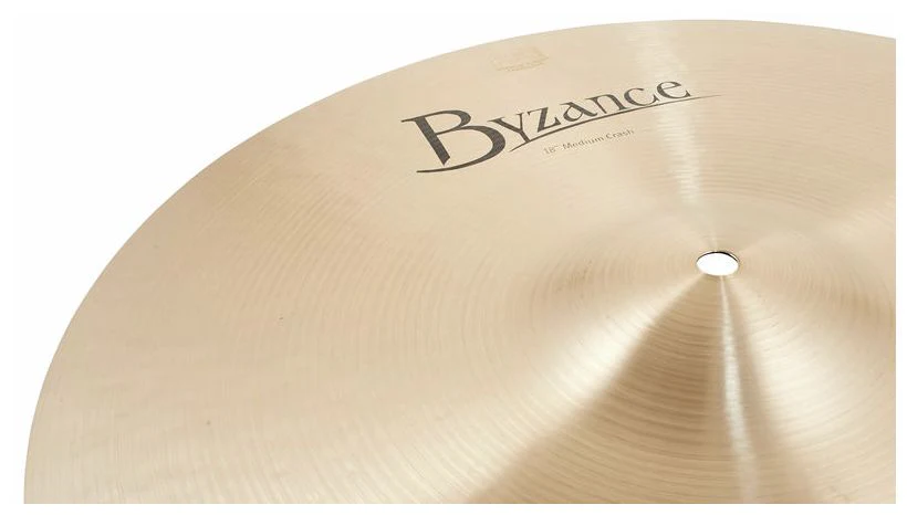 MEINL B18MC BYZANCE TRADITIONAL MEDIUM CRASH 18 PLATO BATERIA - Image 9