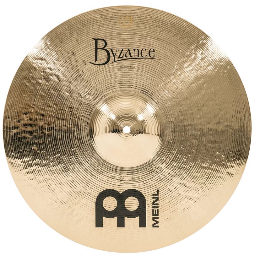 MEINL B18MCB BYZANCE BRILLIANT MEDIUM CRASH 18 PLATO BATERIA