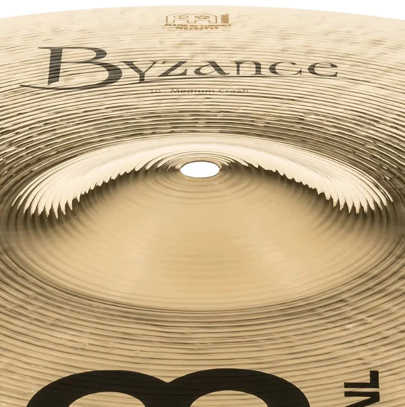 MEINL B18MCB BYZANCE BRILLIANT MEDIUM CRASH 18 PLATO BATERIA - Image 4