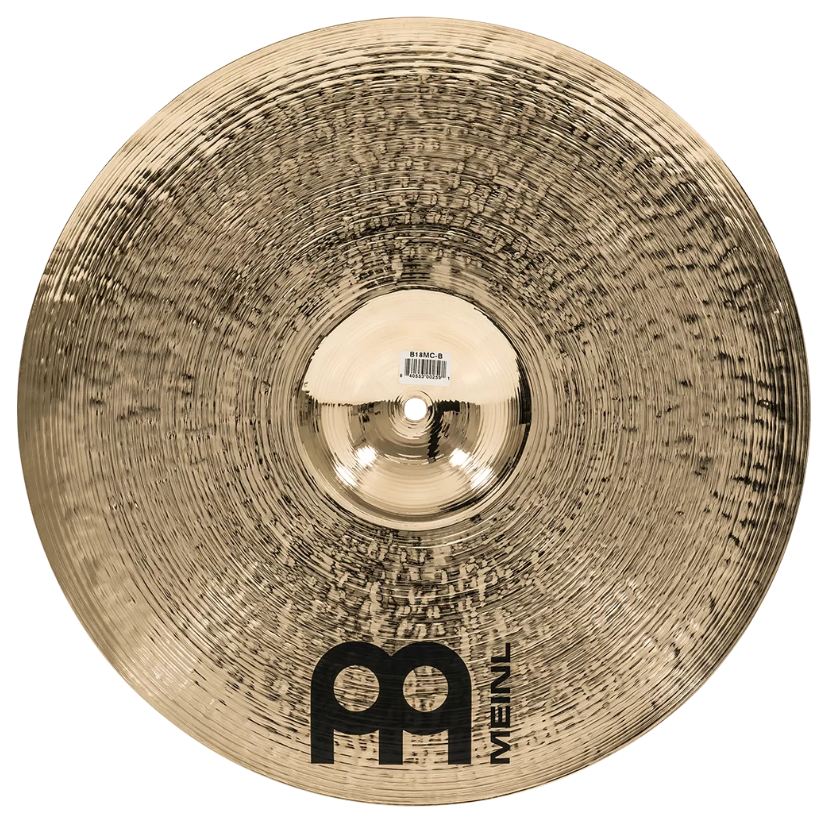 MEINL B18MCB BYZANCE BRILLIANT MEDIUM CRASH 18 PLATO BATERIA - Image 5