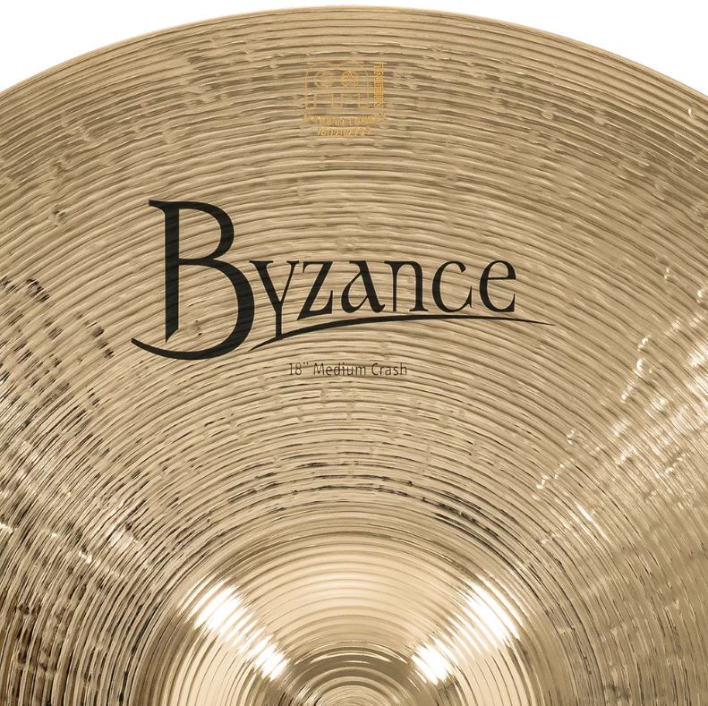 MEINL B18MCB BYZANCE BRILLIANT MEDIUM CRASH 18 PLATO BATERIA - Image 6
