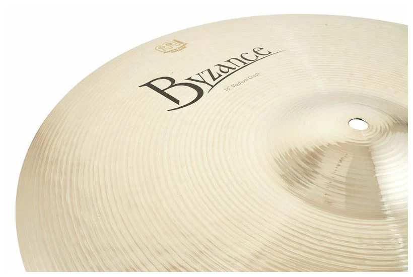 MEINL B18MCB BYZANCE BRILLIANT MEDIUM CRASH 18 PLATO BATERIA - Image 8