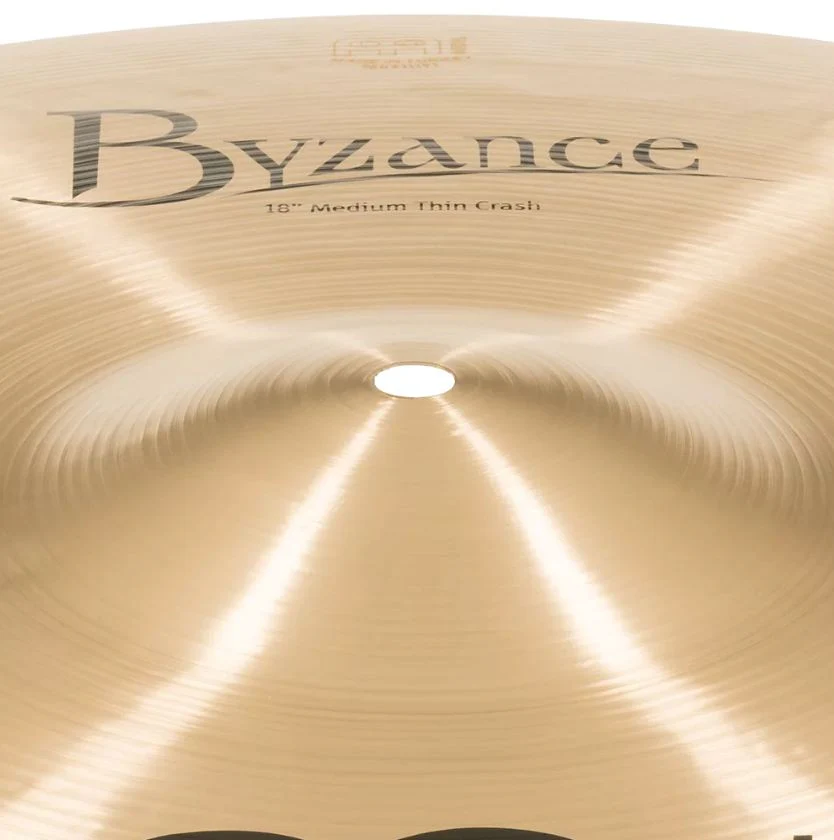 MEINL B18MTC BYZANCE TRADITIONAL MEDIUM THIN CRASH 18 PLATO BATERIA - Image 4