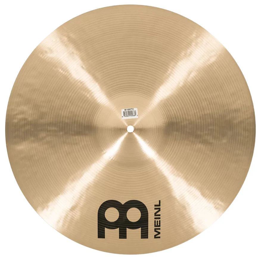 MEINL B18MTC BYZANCE TRADITIONAL MEDIUM THIN CRASH 18 PLATO BATERIA - Image 5