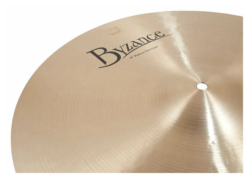 MEINL B18MTC BYZANCE TRADITIONAL MEDIUM THIN CRASH 18 PLATO BATERIA - Image 9