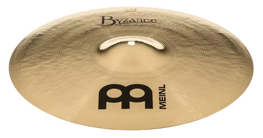 MEINL B18MTCB BYZANCE BRILLIANT MEDIUM THIN CRASH 18 PLATO BATERIA - Image 2