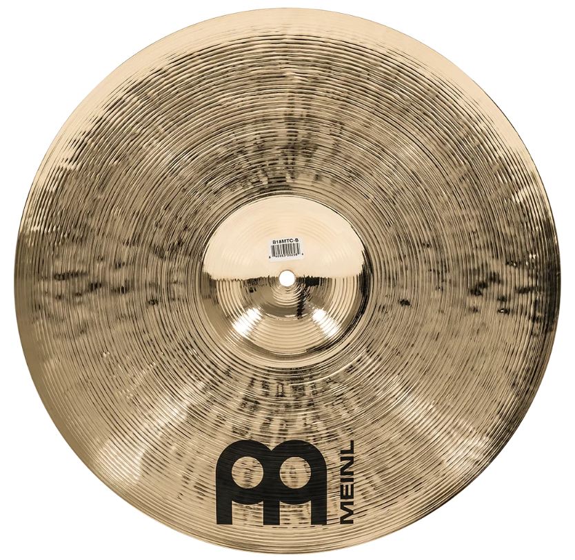 MEINL B18MTCB BYZANCE BRILLIANT MEDIUM THIN CRASH 18 PLATO BATERIA - Image 5
