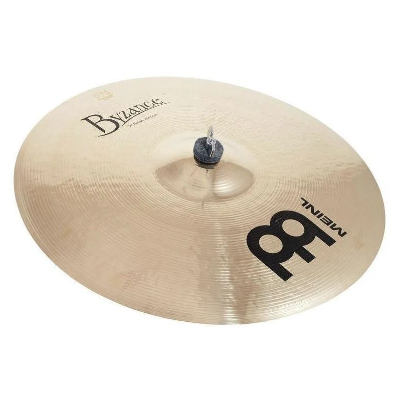 MEINL B18MTCB BYZANCE BRILLIANT MEDIUM THIN CRASH 18 PLATO BATERIA - Image 7