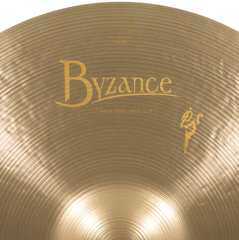 MEINL B18SAMC BYZANCE VINTAGE SAND MEDIUM CRASH 18 PLATO BATERIA - Image 6