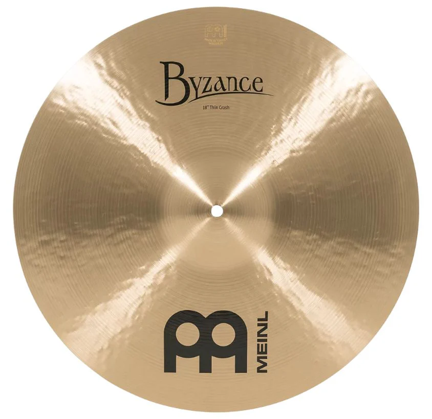 MEINL B18TC BYZANCE TRADITIONAL THIN CRASH 18 PLATO BATERIA