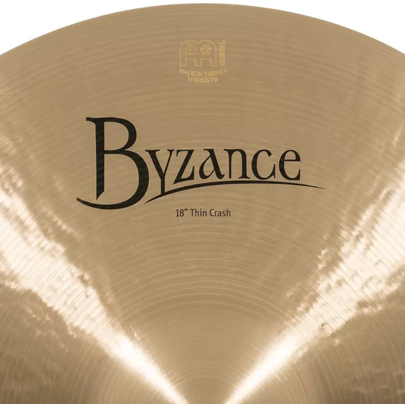 MEINL B18TC BYZANCE TRADITIONAL THIN CRASH 18 PLATO BATERIA - Image 6