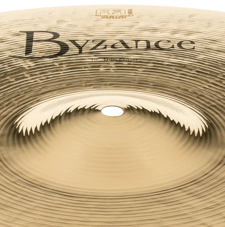 MEINL B18TCB BYZANCE BRILLIANT THIN CRASH 18 PLATO BATERIA - Image 4