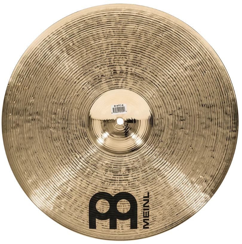 MEINL B18TCB BYZANCE BRILLIANT THIN CRASH 18 PLATO BATERIA - Image 5