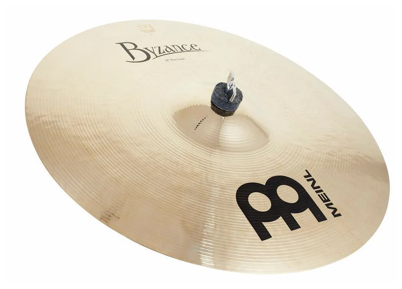 MEINL B18TCB BYZANCE BRILLIANT THIN CRASH 18 PLATO BATERIA - Image 7