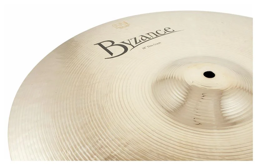 MEINL B18TCB BYZANCE BRILLIANT THIN CRASH 18 PLATO BATERIA - Image 8