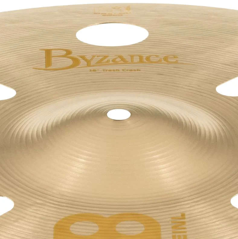 MEINL B18TRC BYZANCE VINTAGE TRADITIONAL TRASH CRASH 18 PLATO BATERIA - Image 4
