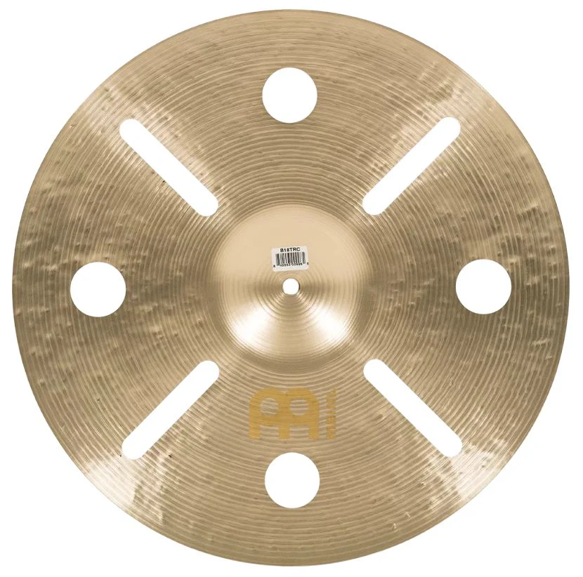 MEINL B18TRC BYZANCE VINTAGE TRADITIONAL TRASH CRASH 18 PLATO BATERIA - Image 5