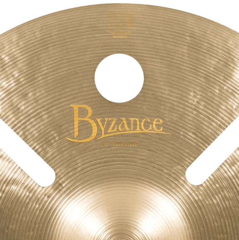 MEINL B18TRC BYZANCE VINTAGE TRADITIONAL TRASH CRASH 18 PLATO BATERIA - Image 6