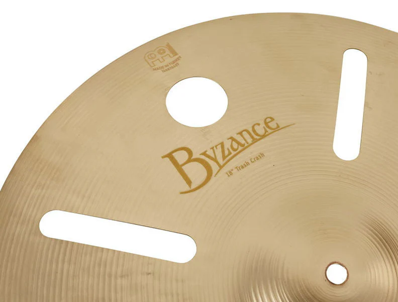 MEINL B18TRC BYZANCE VINTAGE TRADITIONAL TRASH CRASH 18 PLATO BATERIA - Image 8