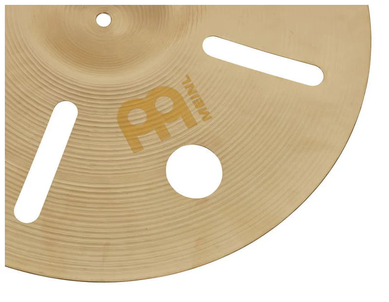 MEINL B18TRC BYZANCE VINTAGE TRADITIONAL TRASH CRASH 18 PLATO BATERIA - Image 9