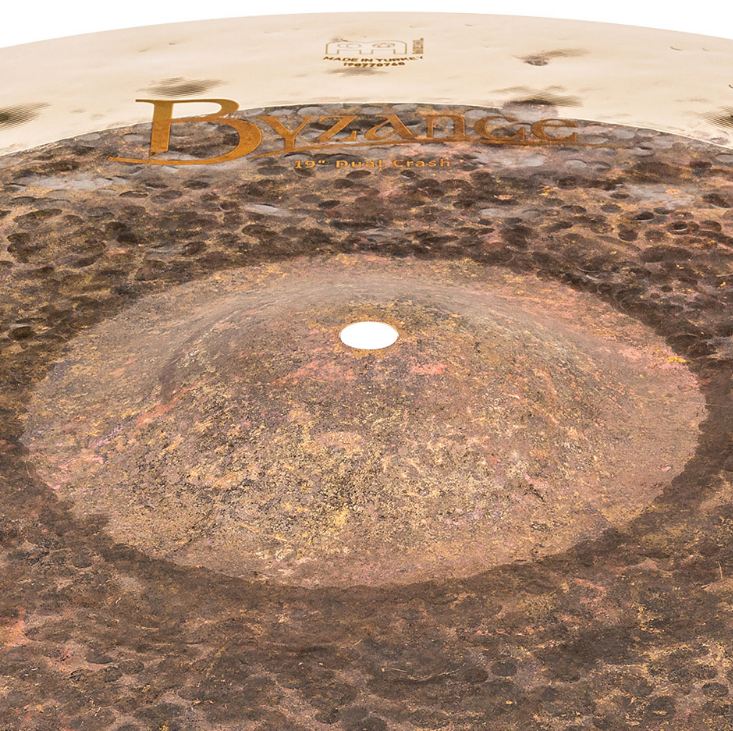 MEINL B19DUC BYZANCE DUAL CRASH 19 PLATO BATERIA - Image 5