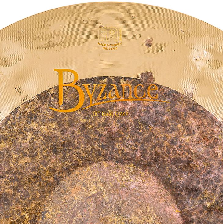 MEINL B19DUC BYZANCE DUAL CRASH 19 PLATO BATERIA - Image 6