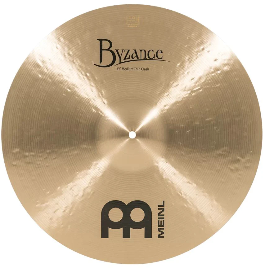 MEINL B19MTC BYZANCE TRADITIONAL MEDIUM THIN CRASH 19 PLATO BATERIA