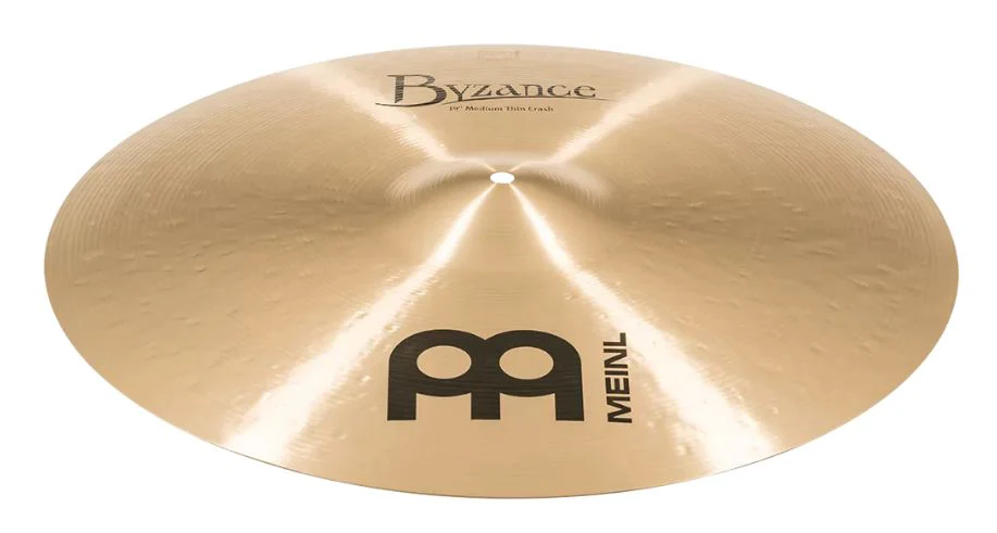 MEINL B19MTC BYZANCE TRADITIONAL MEDIUM THIN CRASH 19 PLATO BATERIA - Image 2