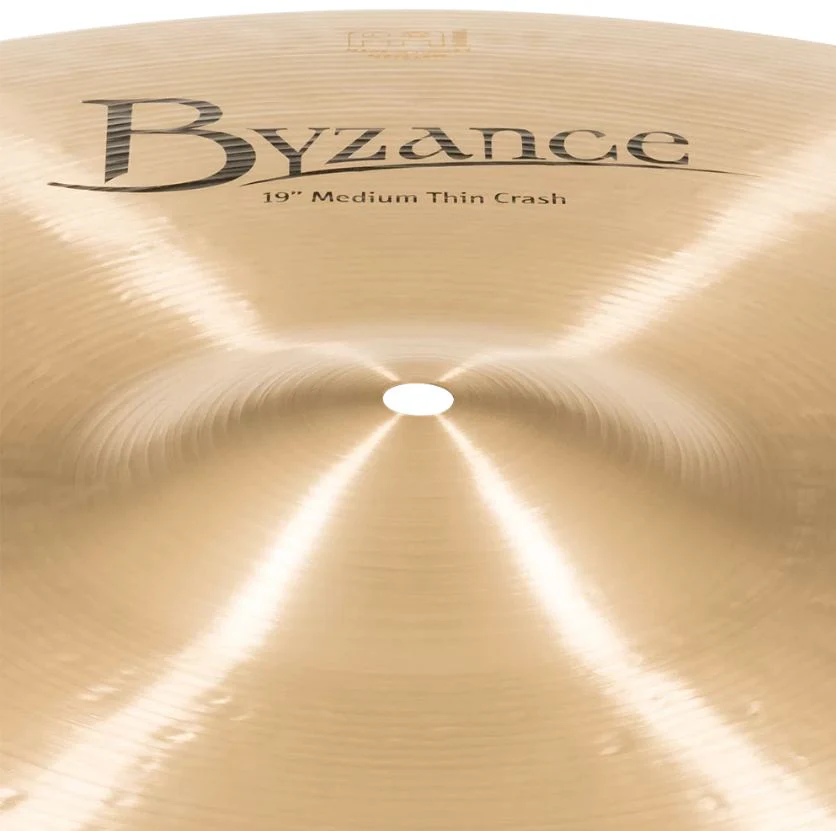 MEINL B19MTC BYZANCE TRADITIONAL MEDIUM THIN CRASH 19 PLATO BATERIA - Image 4