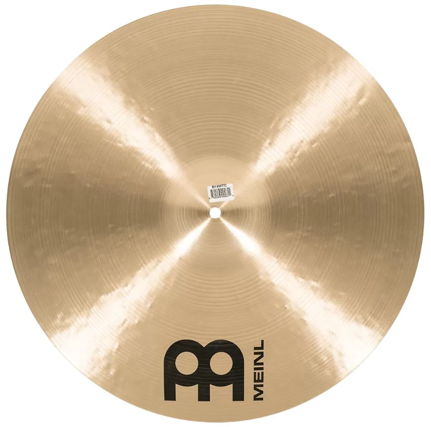 MEINL B19MTC BYZANCE TRADITIONAL MEDIUM THIN CRASH 19 PLATO BATERIA - Image 5