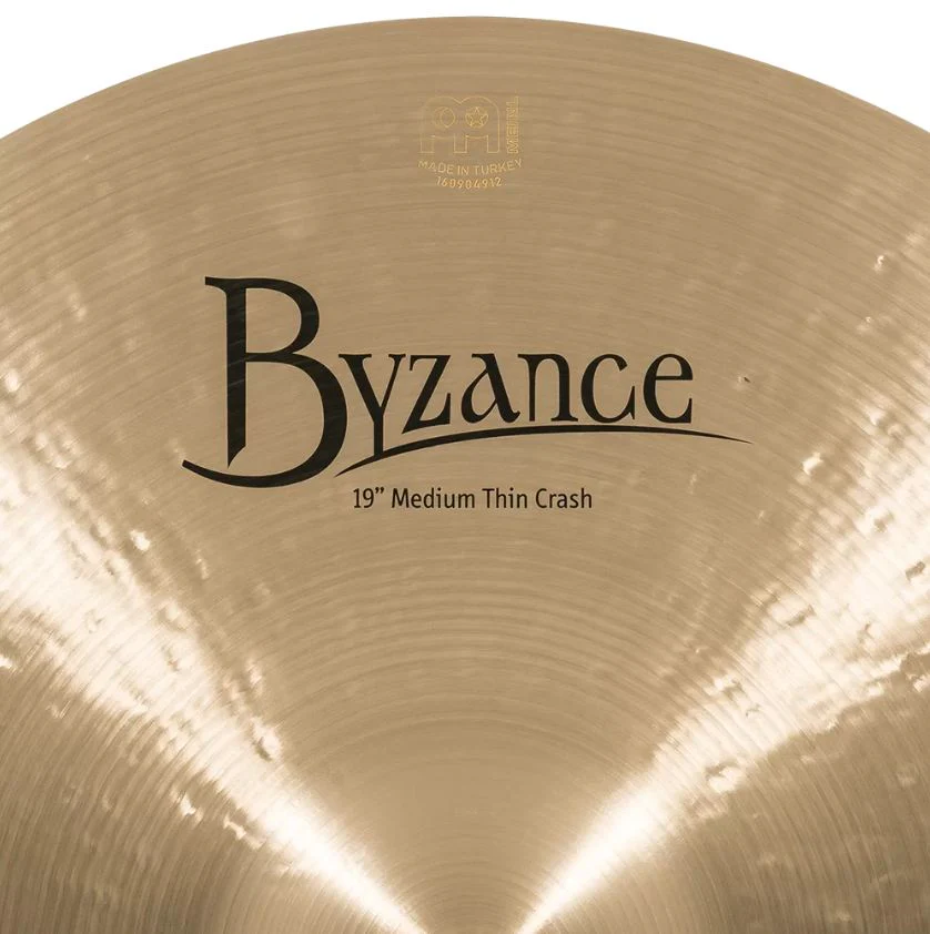 MEINL B19MTC BYZANCE TRADITIONAL MEDIUM THIN CRASH 19 PLATO BATERIA - Image 6