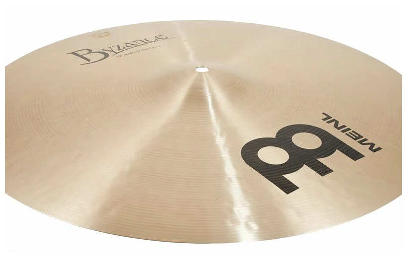 MEINL B19MTC BYZANCE TRADITIONAL MEDIUM THIN CRASH 19 PLATO BATERIA - Image 8