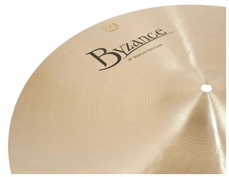 MEINL B19MTC BYZANCE TRADITIONAL MEDIUM THIN CRASH 19 PLATO BATERIA - Image 9