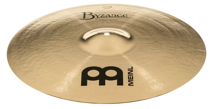 MEINL B19MTCB BYZANCE BRILLIANT MEDIUM THIN CRASH 19 PLATO BATERIA - Image 2